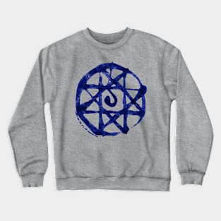 Alphonse seal blue Crewneck Sweatshirt